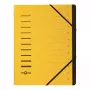 Pagna Tab Index A4 40059-05 geltonas