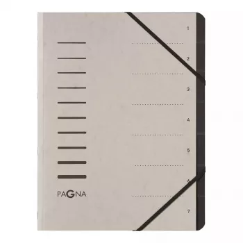 Segtuvas su skirtukais Pagna 40058-21 pilkas