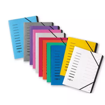 Pagna Tab Index A4 40059-08 Baltas