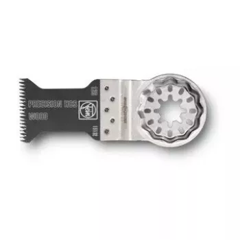 Pjūklo diskas Fein 63502126240 daugiafunkciui įrankiui — 50×35 mm, gipso kartonui, plastikui, minkštam plastikui, medžiui, pakuotė po 10 vnt.