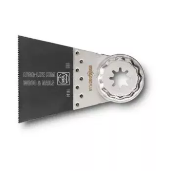 Pjūklo geležtė FEIN 63502161240 Bimetalinė 50mm 65mm gipso kartonui, plastikui, medžiui