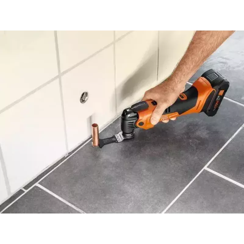 FEIN MultiMaster AMM 500 Plus Top AS belaidis osciliacinis įrankis 18 V 11000–18500 sūk./min. 1,3 kg