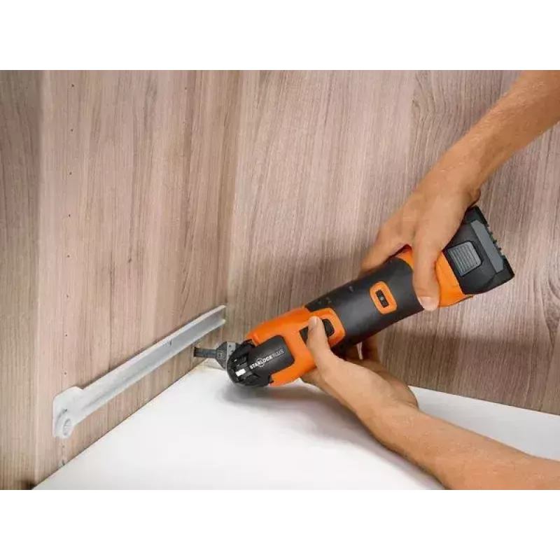 FEIN MultiMaster AMM 500 Plus Top AS belaidis osciliacinis įrankis 18 V 11000–18500 sūk./min. 1,3 kg
