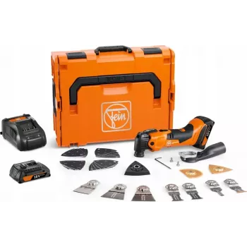 Multifunkcinis osciliacinis įrankis Fein AMM 500 Plus Battery 18V – belaidis 18 V