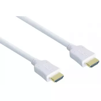 HDMI kabelis Alcasa 1 m HDMI A tipo standartinis baltas