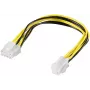 Vidinis maitinimo kabelis Alcasa 5021-4P8P 0,2 m