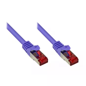 Tinklo laidas Alcasa 50m Cat6 Violet S/FTP