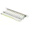 Patch panelė Alcasa GC-N0132 12 prievadų 10 Gigabit Ethernet 0,5U
