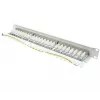 Patch Panel Alcasa GC-N0146 0.5U 24 prievadų RJ-45 Cat6a 10 Gigabit Ethernet