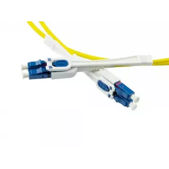 Alcasa LW-U930LC InfiniBand / šviesolaidinis kabelis 30 m 2x LC geltonas