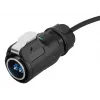Alcasa S1 IC01-24F01 LC Black 3m tiesus jungiklis
