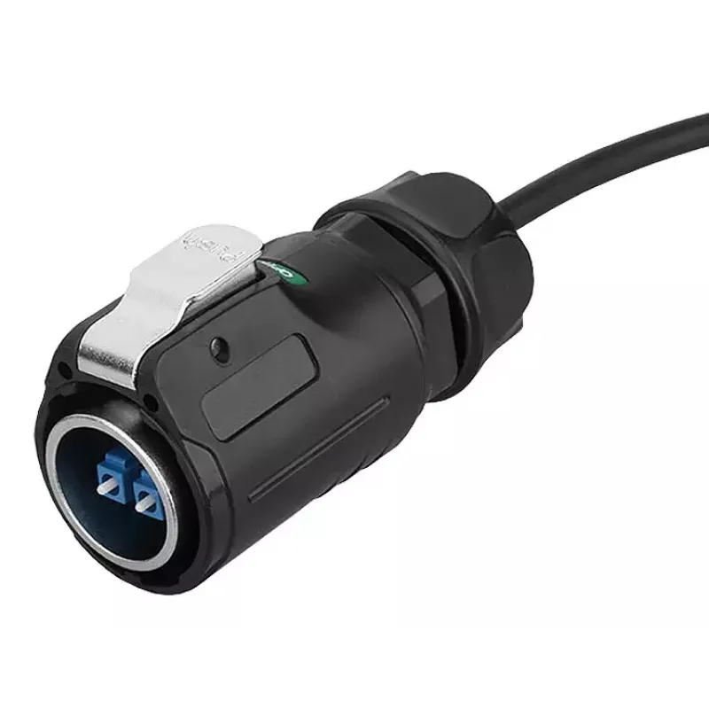 Alcasa S1 IC01-24F01 LC Black 3m tiesus jungiklis