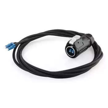 Alcasa S1 IC01-24F01 LC Black 3m tiesus jungiklis