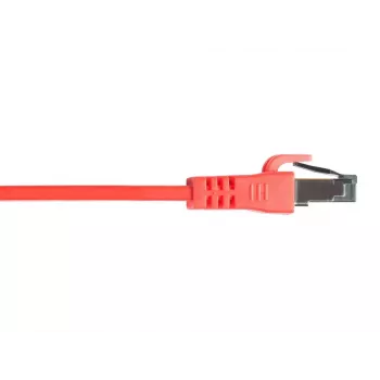 Tinklo laidas Alcasa 8080-F150R Raudonas 15m Cat8.1 U/FTP