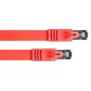 Tinklo laidas Alcasa 8080-F150R Raudonas 15m Cat8.1 U/FTP