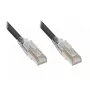 Tinklo laidas Alcasa 8060-HV200S Juodas 20 m Cat6a S/FTP