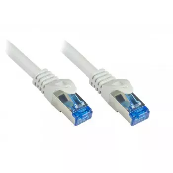 Tinklo laidas Alcasa 8060-SF250 25m Cat6a S/FTP Pilka
