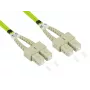 Skaidulinis optinis kabelis Alcasa LW-820SC5 20 m SC žalias