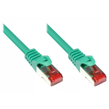 Tinklo laidas Alcasa 40m Cat6 S/FTP Žalias