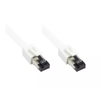 Tinklo laidas Alcasa 8080-050W baltas 5 m Cat8.1 S/FTP