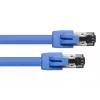 Tinklo kabelis Alcasa 8080-075B Mėlynas 7,5m Cat8.1 S/FTP