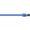 Tinklo laidas Alcasa 8080-100B 10m Cat8.1 S/FTP Mėlynas