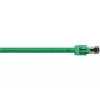 Tinklo kabelis Alcasa 8080-150G žalias 15 m Cat8.1 S/FTP