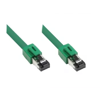 Tinklo laidas Alcasa 8080-200G 20m Cat8.1 S/FTP Žalias
