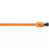 Tinklo kabelis Alcasa 8080-075O Orange 7,5 m Cat8.1 S/FTP