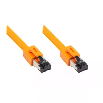 Tinklo kabelis Alcasa 8080-075O Orange 7,5 m Cat8.1 S/FTP