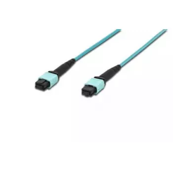 Šviesolaidinis kabelis OM3 MPO/MPO 30 m Digitus DK-2566-30/3