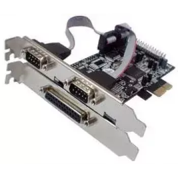PCIe Serial & Parallel kortelė Longshine LCS-6322M