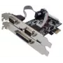 PCIe Serial & Parallel kortelė Longshine LCS-6322M