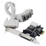 Vidinė PCIe sąsajos kortelė Longshine LCS-6324P