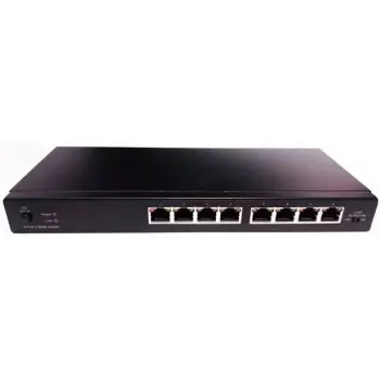 Tinklo jungiklis Longshine LCS-2.5GS7108 8 prievadų 2.5G Ethernet nevaldomas