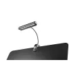 Šviestuvas natoms König & Meyer 12248-000-55 LED baterija/maitinimas juodas