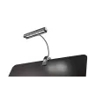 Šviestuvas natoms König & Meyer 12248-000-55 LED baterija/maitinimas juodas