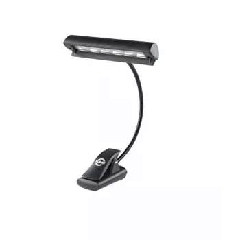 Šviestuvas natoms König & Meyer 12248-000-55 LED baterija/maitinimas juodas
