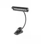 Šviestuvas natoms König & Meyer 12248-000-55 LED baterija/maitinimas juodas
