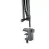Boom stovas mikrofonui König & Meyer 23840-300-55 Plieninis Juodas 46-96 cm
