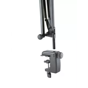 Boom stovas mikrofonui König & Meyer 23840-300-55 Plieninis Juodas 46-96 cm