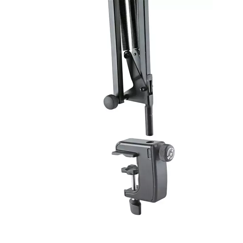Boom stovas mikrofonui König & Meyer 23840-300-55 Plieninis Juodas 46-96 cm