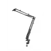 Boom stovas mikrofonui König & Meyer 23840-300-55 Plieninis Juodas 46-96 cm