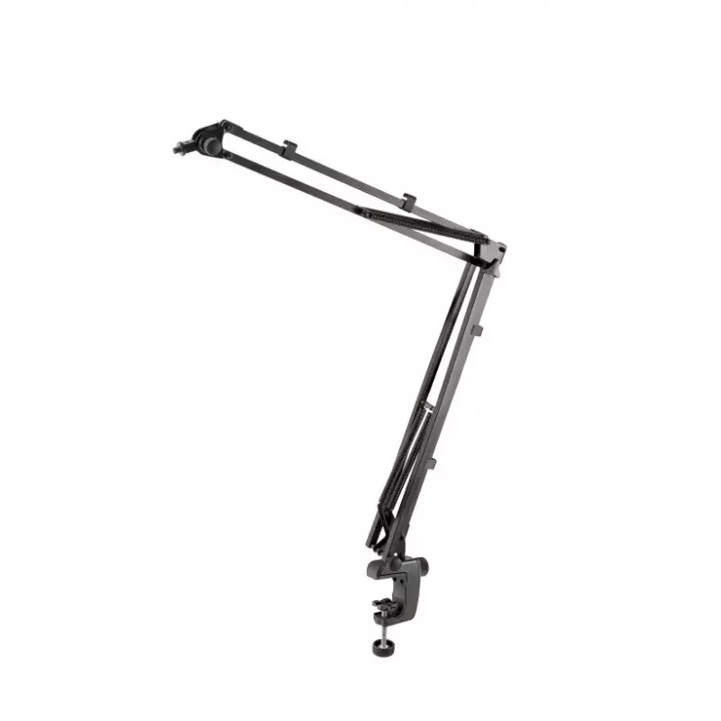 Boom stovas mikrofonui König & Meyer 23840-300-55 Plieninis Juodas 46-96 cm