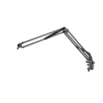 Boom stovas mikrofonui König & Meyer 23840-300-55 Plieninis Juodas 46-96 cm