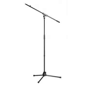 König & Meyer 27105 Mikrofono stovas juodas Aukštis 1600 mm Svoris 2.32 kg