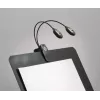 LED šviestuvas su dviem galvutėmis km König & Meyer 12270-000-55