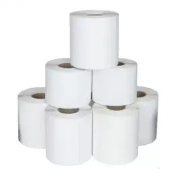 Terminiai kvitų ritiniai Heipa 76 mm / 80 mm x 12,7 mm šerdis Farmacija-A Balti