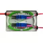 Elektros dėžutė Telegärtner H02050A0109 balta 160x110x30 mm
