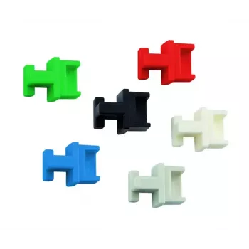 Apsauginis gaubtas Telegärtner H00030C0014 kabelio spaustuvas Raudonas